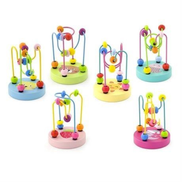 Дерев'яний лабіринт Viga Toys Міні 6 шт. (50047) Дерев'яний лабіринт Viga Toys Міні 6 шт. (50047)