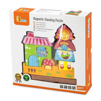 Магнітний пазл Viga Toys Червона Шапочка (50075) Магнітний пазл Viga Toys Червона Шапочка (50075)
