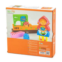 Магнітний пазл Viga Toys Червона Шапочка (50075) Магнітний пазл Viga Toys Червона Шапочка (50075)