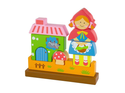 Магнітний пазл Viga Toys Червона Шапочка (50075) Магнітний пазл Viga Toys Червона Шапочка (50075)