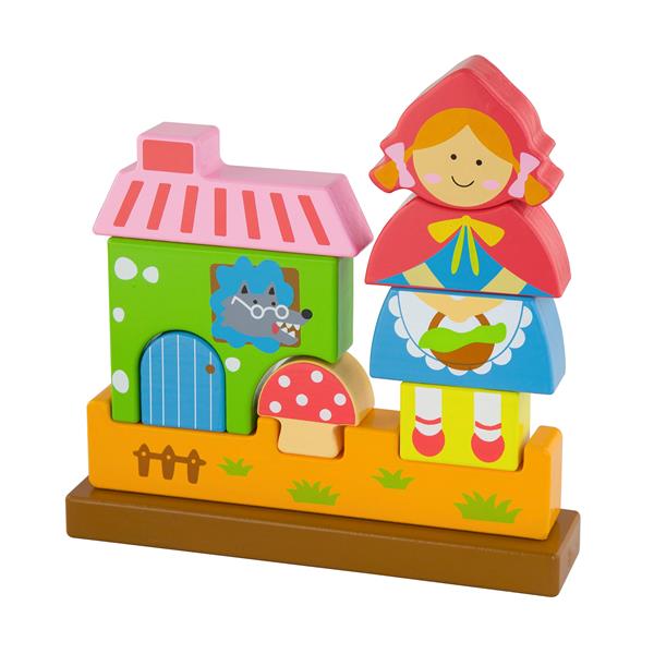 Магнітний пазл Viga Toys Червона Шапочка (50075) Магнітний пазл Viga Toys Червона Шапочка (50075)