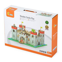 Дерев'яний набір Viga Toys Іграшковий замок (50310) Дерев'яний набір Viga Toys Іграшковий замок (50310)