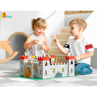 Дерев'яний набір Viga Toys Іграшковий замок (50310) Дерев'яний набір Viga Toys Іграшковий замок (50310)