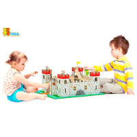 Дерев'яний набір Viga Toys Іграшковий замок (50310) Дерев'яний набір Viga Toys Іграшковий замок (50310)