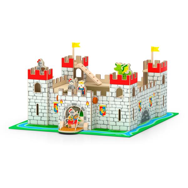 Дерев'яний набір Viga Toys Іграшковий замок (50310) Дерев'яний набір Viga Toys Іграшковий замок (50310)