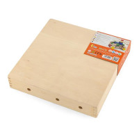 Дерев'яний конструктор Viga Toys 53 деталі (50490)