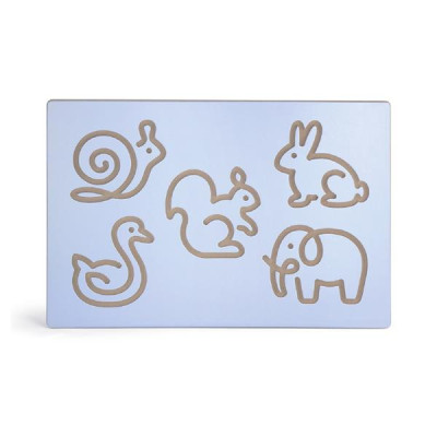 Дерев'яна дошка Viga Toys Малювання звірят (50864) Дерев'яна дошка Viga Toys Малювання звірят (50864)