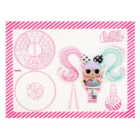 Лялька-сюрприз L.O.L. Surprise! Hair Beads Феєричні зачіски з намистинок (511205) Лялька-сюрприз L.O.L. Surprise! Hair Beads Феєричні зачіски з намистинок (511205)