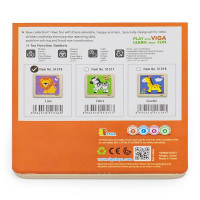 Дерев'яний мініпазл Viga Toys Лев, 4 ел. (51316) Дерев'яний мініпазл Viga Toys Лев, 4 ел. (51316)