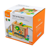 Дерев'яний ігровий набір Viga Toys Верстак з інструментами (51621)