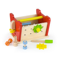 Дерев'яний ігровий набір Viga Toys Верстак з інструментами (51621)