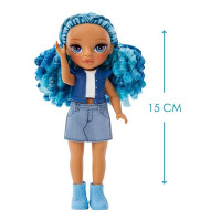 Лялька Rainbow High Littles Сапфіра 15 см з аксесуарами (531197)
