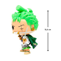 Фігурка Funko Pop! Великий куш Ророноа Зоро 10 см (54462) Фігурка Funko Pop! Великий куш Ророноа Зоро 10 см (54462)
