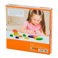 Дерев'яний пазл Viga Toys Півник по літерах (55244N) Дерев'яний пазл Viga Toys Півник по літерах (55244N)