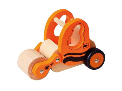 Дерев'яна машинка Viga Toys Каток (59671VG) Дерев'яна машинка Viga Toys Каток (59671VG)