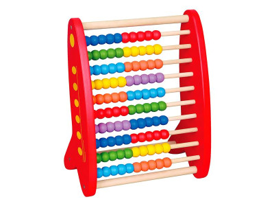 Дерев'яна рахівниця Viga Toys (59718) Дерев'яна рахівниця Viga Toys (59718)