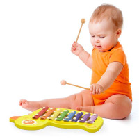 Дитячий ксилофон Viga Toys Каченя (59769) Дитячий ксилофон Viga Toys Каченя (59769)