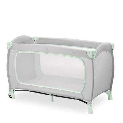 Манеж-ліжко Hauck Sleep N Play Go Plus зелений (60088-7)