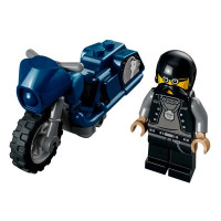 Конструктор LEGO City Stuntz Туристичний трюковий мотоцикл 10 деталей (60331)