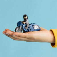 Конструктор LEGO City Stuntz Туристичний трюковий мотоцикл 10 деталей (60331)