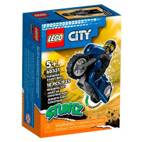 Конструктор LEGO City Stuntz Туристичний трюковий мотоцикл 10 деталей (60331)