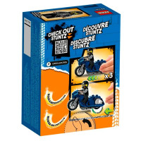 Конструктор LEGO City Stuntz Туристичний трюковий мотоцикл 10 деталей (60331)