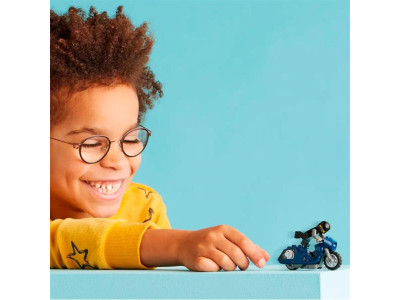 Конструктор LEGO City Stuntz Туристичний трюковий мотоцикл 10 деталей (60331)