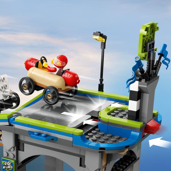 Конструктор LEGO City Жодних обмежень: Автодром для гоночних автомобілів 436 деталей (60460) Конструктор LEGO City Жодних обмежень: Автодром для гоночних автомобілів 436 деталей (60460)