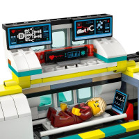 Конструктор LEGO City Літак швидкої медичної допомоги 403 деталі (60465) Конструктор LEGO City Літак швидкої медичної допомоги 403 деталі (60465)