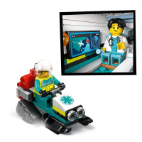 Конструктор LEGO City Літак швидкої медичної допомоги 403 деталі (60465) Конструктор LEGO City Літак швидкої медичної допомоги 403 деталі (60465)