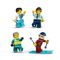 Конструктор LEGO City Літак швидкої медичної допомоги 403 деталі (60465) Конструктор LEGO City Літак швидкої медичної допомоги 403 деталі (60465)