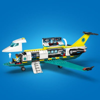 Конструктор LEGO City Літак швидкої медичної допомоги 403 деталі (60465) Конструктор LEGO City Літак швидкої медичної допомоги 403 деталі (60465)