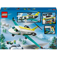 Конструктор LEGO City Літак швидкої медичної допомоги 403 деталі (60465)
