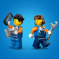 Конструктор LEGO City Транспортер мотоциклів 88 Деталей (60491)