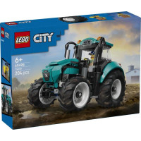 Конструктор LEGO City Трактор 204 Деталі (60498) Конструктор LEGO City Трактор 204 Деталі (60498)