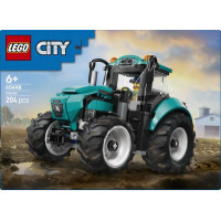 Конструктор LEGO City Трактор 204 Деталі (60498) Конструктор LEGO City Трактор 204 Деталі (60498)