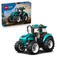 Конструктор LEGO City Трактор 204 Деталі (60498) Конструктор LEGO City Трактор 204 Деталі (60498)