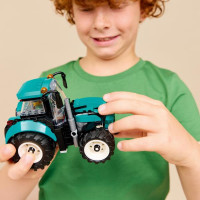 Конструктор LEGO City Трактор 204 Деталі (60498) Конструктор LEGO City Трактор 204 Деталі (60498)