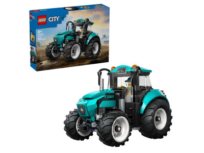 Конструктор LEGO City Трактор 204 Деталі (60498) Конструктор LEGO City Трактор 204 Деталі (60498)