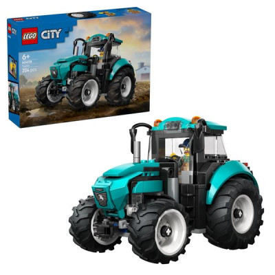 Конструктор LEGO City Трактор 204 Деталі (60498)