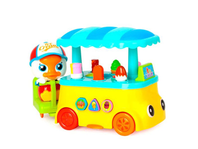 Музична іграшка Huile Toys Каченя з морозивом (6101)