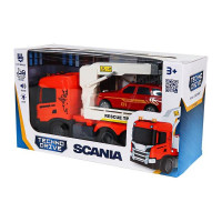 Ігровий набір серії "Big Truck" – ЕВАКУАТОР SCANIA З МАШИНОЮ (світло, звук) Ігровий набір серії "Big Truck" – ЕВАКУАТОР SCANIA З МАШИНОЮ (світло, звук)