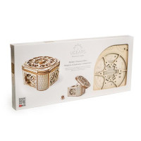 Дерев'яний механічний 3D конструктор Ugears Скринька з секретом (70031) Дерев'яний механічний 3D конструктор Ugears Скринька з секретом (70031)