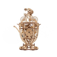 Дерев'яний механічний 3D конструктор Ugears Автоматон Велосипедист (70148) Дерев'яний механічний 3D конструктор Ugears Автоматон Велосипедист (70148)