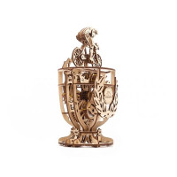 Дерев'яний механічний 3D конструктор Ugears Автоматон Велосипедист (70148) Дерев'яний механічний 3D конструктор Ugears Автоматон Велосипедист (70148)