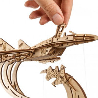 Дерев'яний механічний 3D конструктор Ugears Привид Києва (70191) Дерев'яний механічний 3D конструктор Ugears Привид Києва (70191)