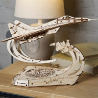 Дерев'яний механічний 3D конструктор Ugears Привид Києва (70191) Дерев'яний механічний 3D конструктор Ugears Привид Києва (70191)