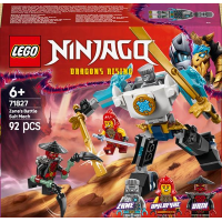 Конструктор LEGO NINJAGO Бойовий костюм-робот Зейна 92 деталі (71827)