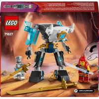 Конструктор LEGO NINJAGO Бойовий костюм-робот Зейна 92 деталі (71827)