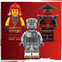 Конструктор LEGO NINJAGO Бойовий костюм-робот Зейна 92 деталі (71827)